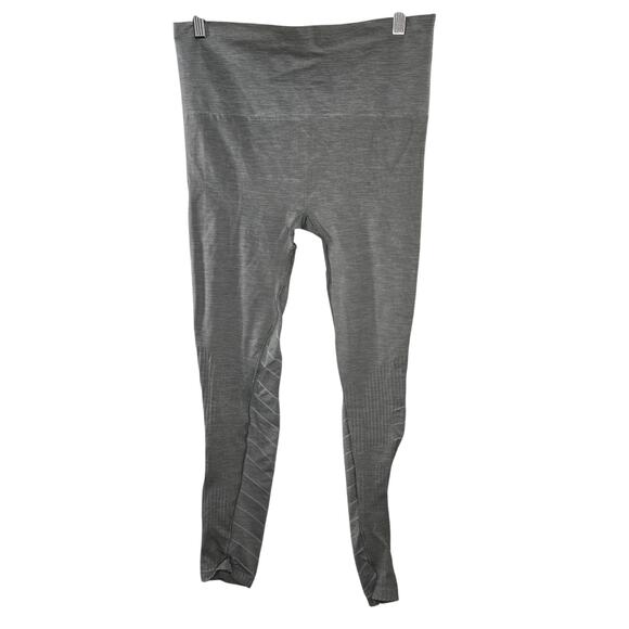Blanqi Maternity Gray Crop Ankle Leggings Size Medium - Picture 1 of 4